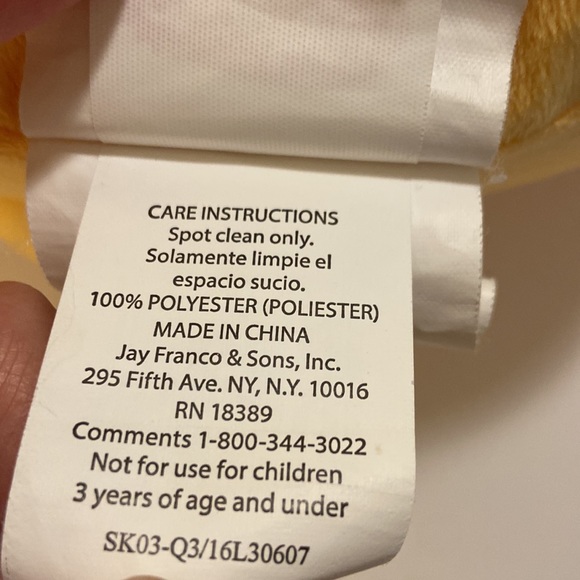 Shopkins Kooky Cookie Pillow Plush 16” - Picture 3 of 5